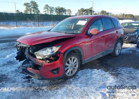 2015 Mazda Cx-5 Grand Touring from USA, damaged, VIN JM3KE4DY2F0551497